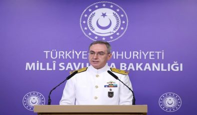 Millî Savunma Bakanlığında Haftalık Basın Bilgilendirme Toplantısı Gerçekleştirildi