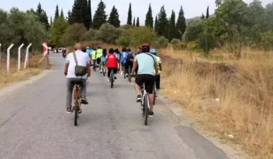 Aydın’da Gençlik Merkezi Bisiklet Turu Düzenledi