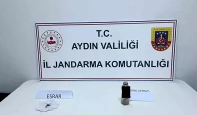 Kuşadası ve Kuyucak’ta Uyuşturucu Operasyonu