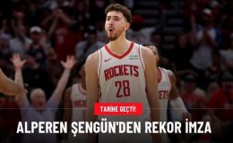 Alperen Şengün’den rekor imza