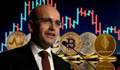 Bakan Şimşek son noktayı koydu: Kripto para ve borsa kazançlarına vergi geliyor mu?