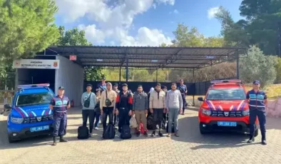 Didim’de Düzensiz Göçmen Operasyonu: 21 Kişi Yakalandı