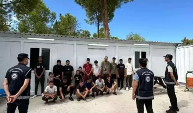Didim’de Yasa Dışı Göçmen Operasyonu: 53 Yakalandı