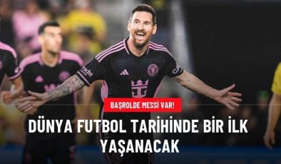 Dünya futbol tarihinde bir ilk yaşanacak
