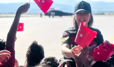 Aydın Helikopter Filo Komutanlığı, Atça Ali Sönmez İlkokulu Öğrencilerini Ağırladı