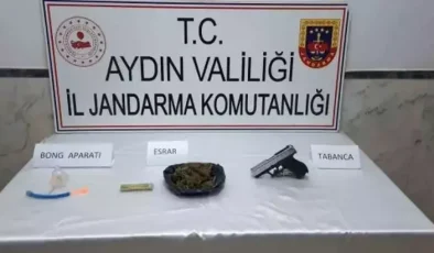 Aydın’da 3 Uyuşturucu Şüphelisi Yakalandı