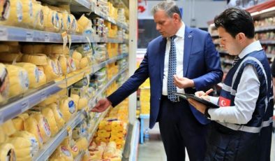 Market ve ekmekte fahiş fiyat denetimi