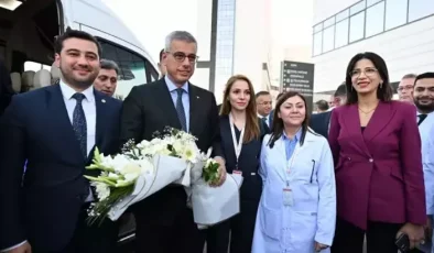 Sağlık Bakanı Memişoğlu, Gaziantep Şehir Hastanesini ziyaret etti Açıklaması