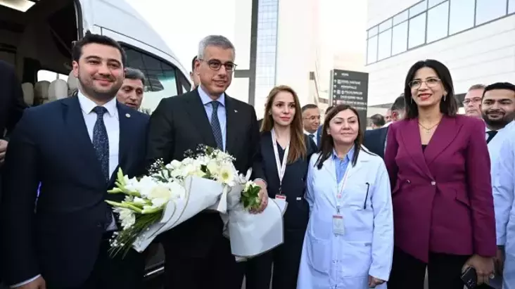 Sağlık Bakanı Memişoğlu, Gaziantep Şehir Hastanesini ziyaret etti Açıklaması
