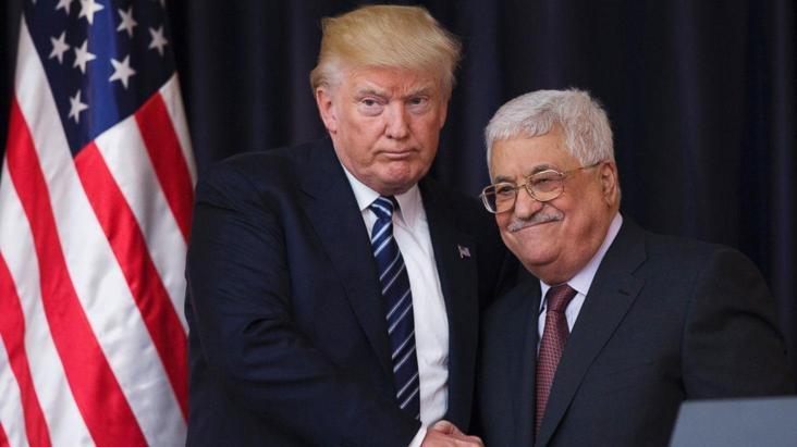 Abbas’ın Filistin teklifine Trump’tan yanıt: Dört gözle bekliyorum