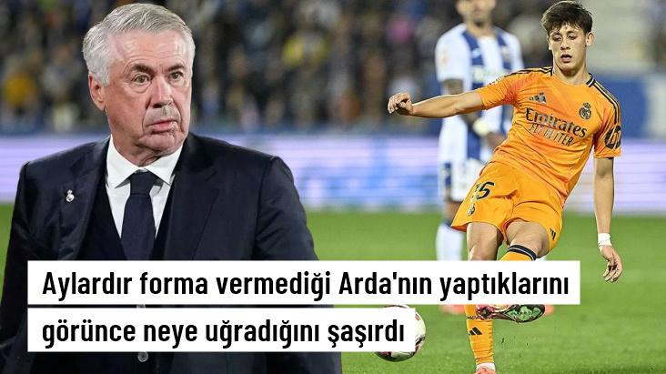 Aylardır forma vermediği Arda’nın yaptıklarını görünce neye uğradığını şaşırdı