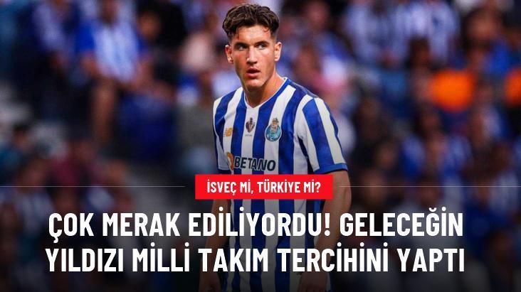 Çok merak ediliyordu! Geleceğin yıldızı milli takım tercihini yaptı