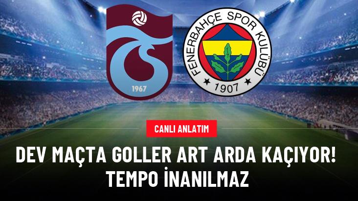 Dev maçta goller art arda kaçıyor! Tempo inanılmaz