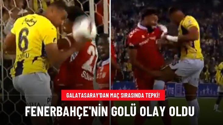 Fenerbahçe’nin golü olay oldu