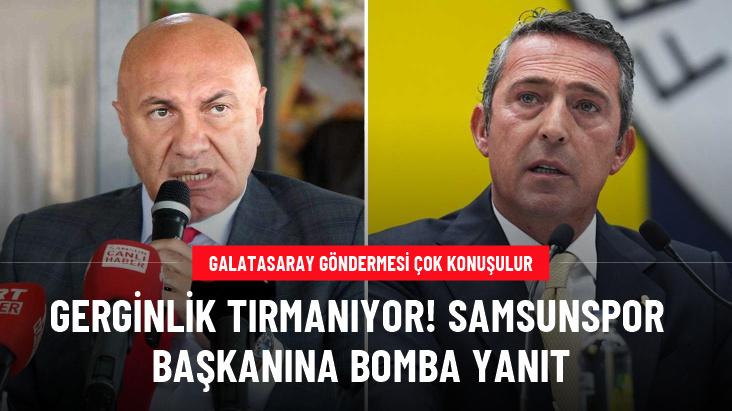 Fenerbahçe’den Yüksel Yıldırım’a bomba yanıt