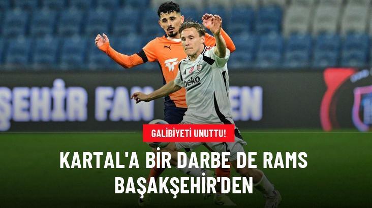 Kartal’a bir darbe de RAMS Başakşehir’den