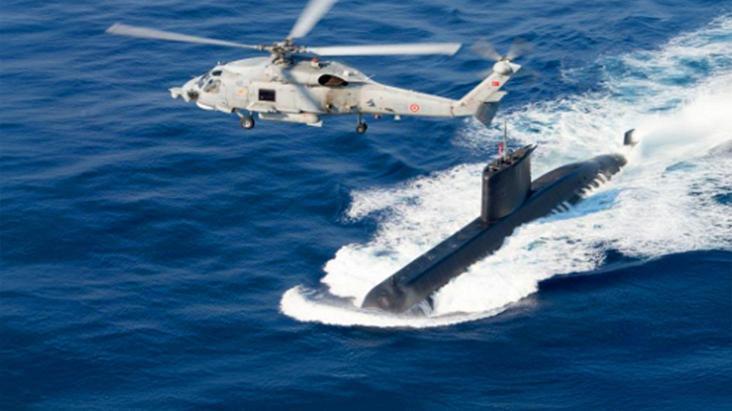 Mavi Vatan’da dev tatbikat! Savaş uçakları da katılıyor