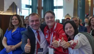 Birol Aydın, Türkiye Özel Sporcular Spor Federasyonu Başkanlığı’na Yeniden Seçildi