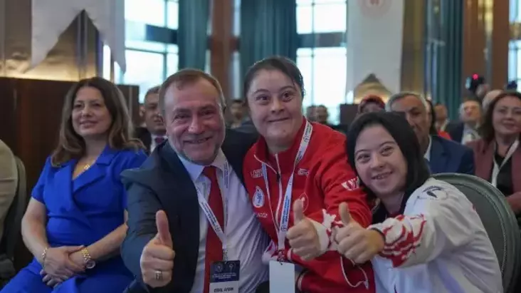 Birol Aydın, Türkiye Özel Sporcular Spor Federasyonu Başkanlığı’na Yeniden Seçildi