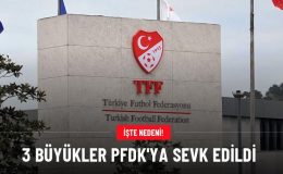 3 Büyükler PFDK’ya sevk edildi