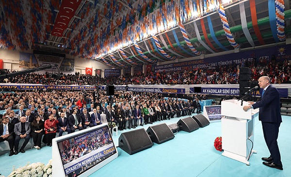 Cumhurbaşkanı Erdoğan: Zalimin karşısında, mazlumun yanında durmak suretiyle tarihin doğru tarafında yer aldık