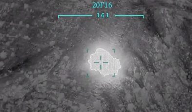 Irak’ın kuzeyinde 11 terörist hava harekatıyla etkisiz hale getirildi