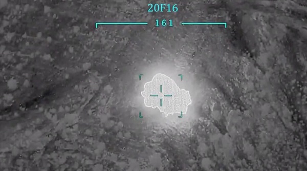 Irak’ın kuzeyinde 11 terörist hava harekatıyla etkisiz hale getirildi