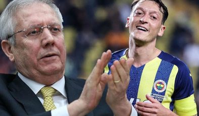 Aziz Yıldırım’dan Mesut’a 9 milyonluk sürpriz