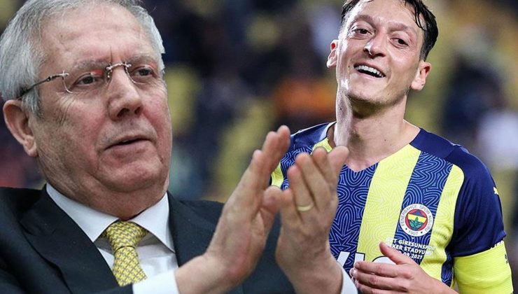 Aziz Yıldırım’dan Mesut’a 9 milyonluk sürpriz