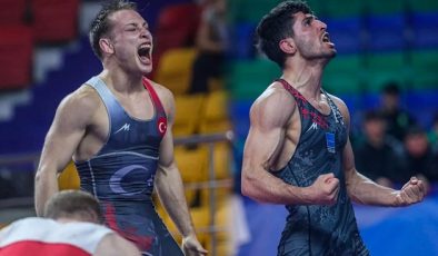 Grekoromen Türkiye Güreş Şampiyonası’na ADÜ Damgası