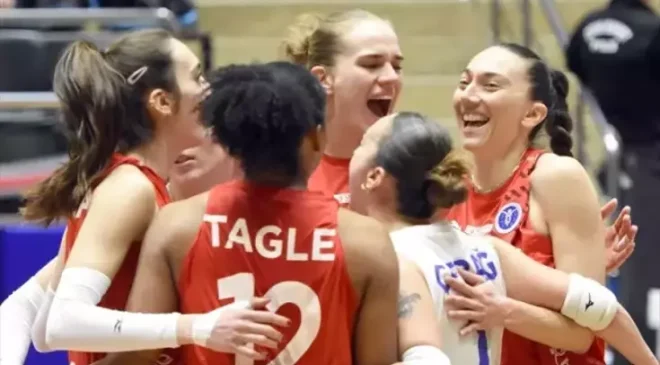 Aydın Büyükşehir Belediyespor, Beşiktaş’ı 3-0 Mağlup Etti