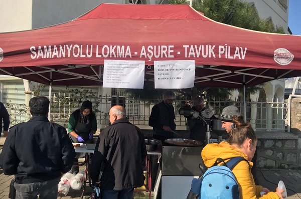 TARİHÇİ ENVER KONUKÇU DUALARLA ANILDI