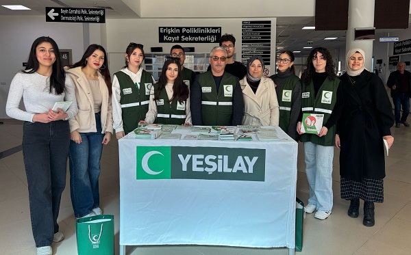 Aydın Yeşilay’dan Sigarayı Bırakma Çağrısı: “Sağlıklı Bir Gelecek İçin Sigarayı Bırakın”