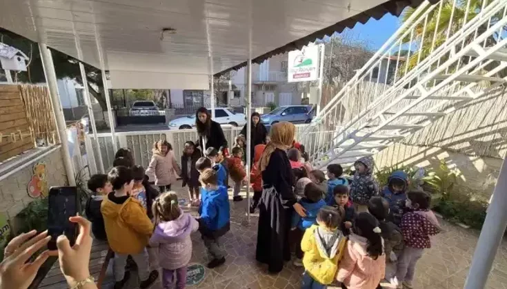 AFAD’dan Aydın’daki Anaokuluna Deprem Güvenliği Eğitimi