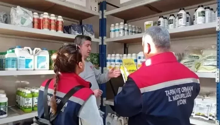 Aydın’da Gübre Denetim Seferberliği