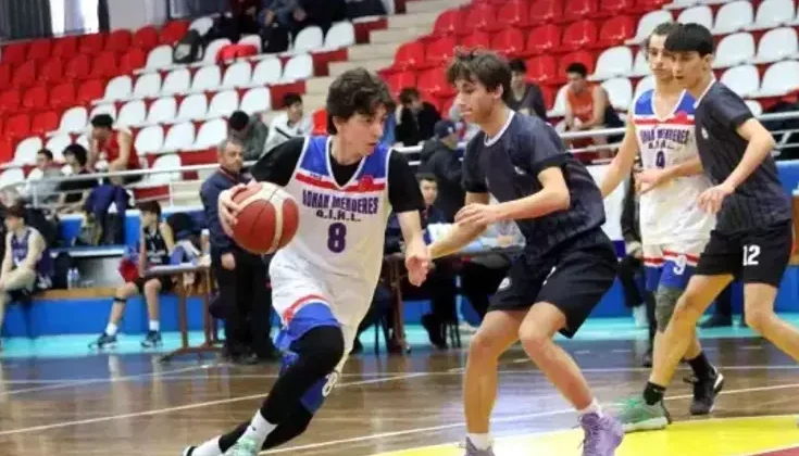 Aydın’da Okullar Arası Basketbol Turnuvası Başladı