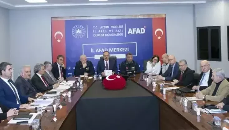 Aydın Valisi’nden Ege Denizi’ndeki Sismik Aktivitelerle İlgili Açıklama