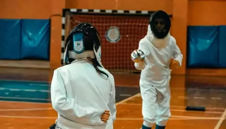 Aydın’da Eskrim İl Birincileri Belirlendi