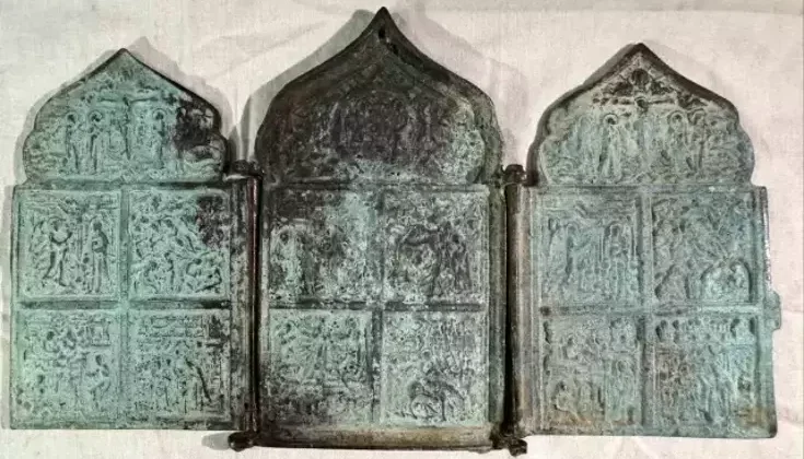 Tarihi Eser Kaçakçıları Aydın’da Yakalandı