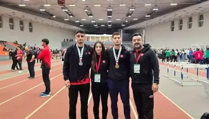 Aydınlı Sporcular U20 Balkan Atletizm Şampiyonası’ndan Madalya İle Döndü