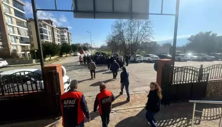 Nazilli’de Huzurevi Sakinlerine Afet Tahliye Eğitimi