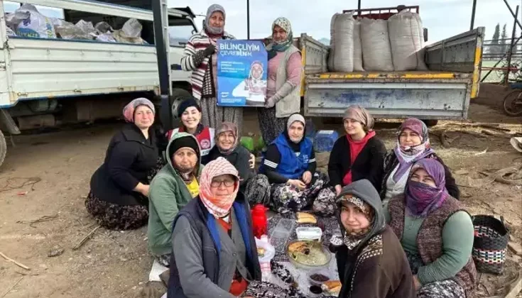 Jandarma Ekipleri Geri Dönüşüm Bilincini Artırıyor