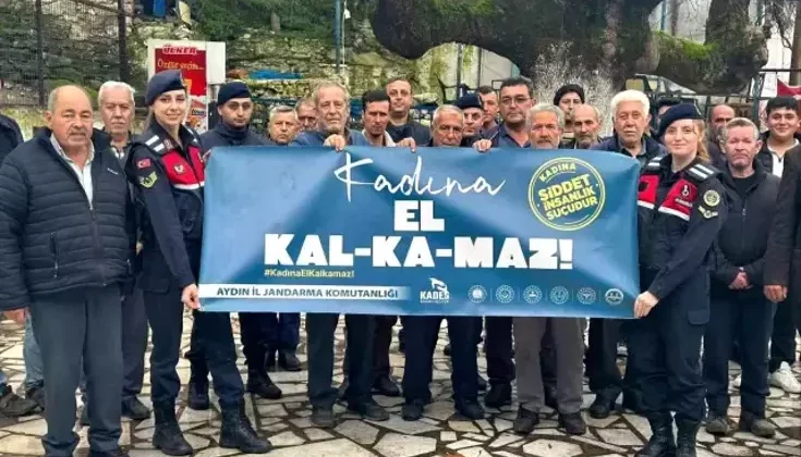 Jandarma, Aydın’da Erkeklere Kadına Yönelik Şiddetle Mücadele Eğitimi Verdi