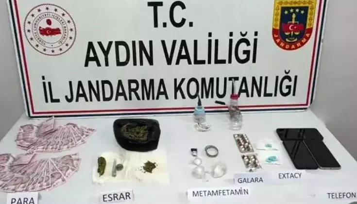 Aydın’da Uyuşturucu Operasyonu: 28 Şüpheli Yakalandı