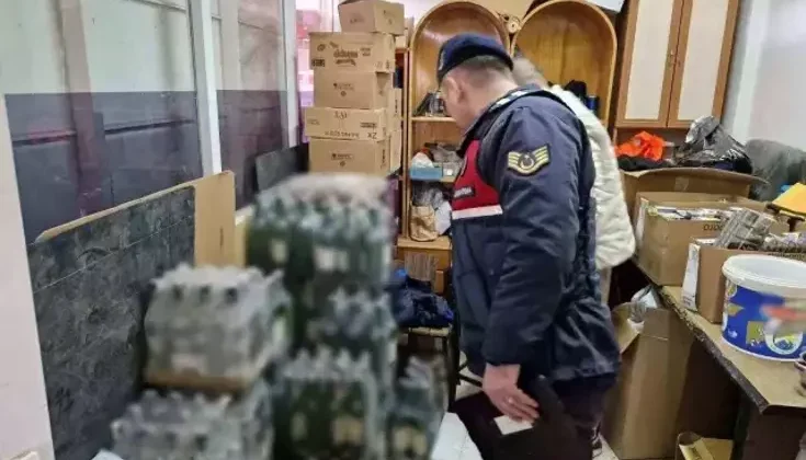 Aydın’da Kaçak ve Sahte Alkol Denetimi: 3 bin 482 Şahıs Sorgulandı
