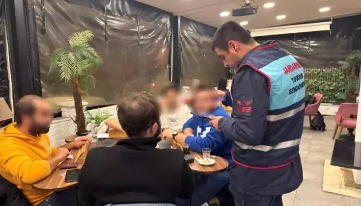 Aydın’da Jandarmadan Tütün Mamulü Tüketimine Cezai İşlem