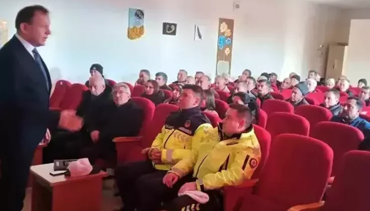 Karacasu’da Okul Servis Güvenliği İçin Bilgilendirme Toplantısı