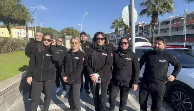 Marmaris Arama Kurtarma Ekibi, Depremin İkinci Yıldönümünde Gaziantep’e Gitti