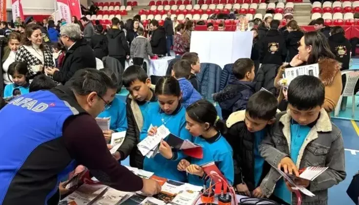 4. Koçarlı Robofest’te Enkaz Altı Dinleme Teknolojileri Tanıtıldı