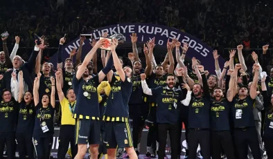 Potada Türkiye Kupası Fenerbahçe’nin